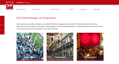 Desktop Screenshot of erlebnismanager.info